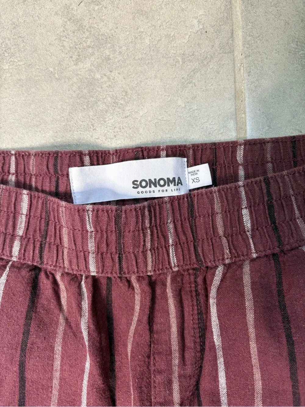 Maroon bundle. Floral striped business casual corset forever 21 H&M intimates